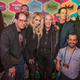 Left to right: Gigi Bannister, Daniel Schweiger, David Hartman, Kathy Lester, Reggie Bannister, A. Michael Baldwin, Stephen Jutras, Bill Thornbury, Don Coscarelli (Photo: Fantastic Fest)